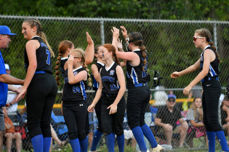 Keystone uses eight-run inning to beat Montoursville in District 12 major softball winners' bracket final